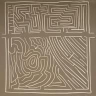 A very "complicated" maze